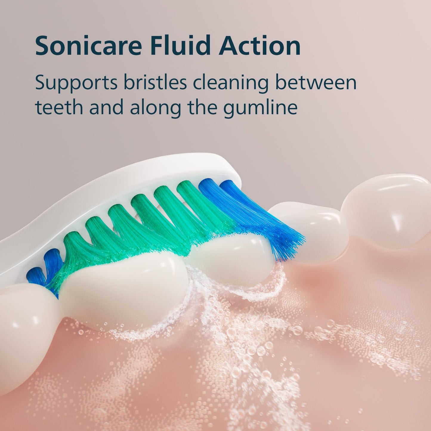 Philips Sonicare 1100 Series Electric Toothbrush - Sonic Toothbrush with Advanced Sonic Technology, EasyStart,