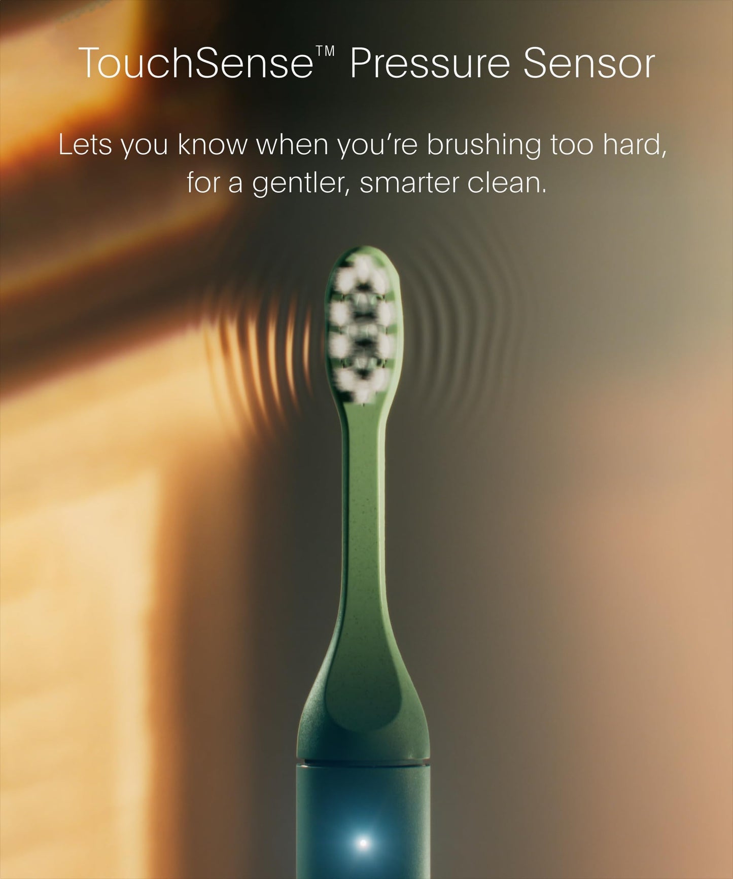 SURI 2.0 New Sonic Electric Toothbrush with Pressure Sensor | 1 Month+ Battery | Electric Toothbrush for Adults