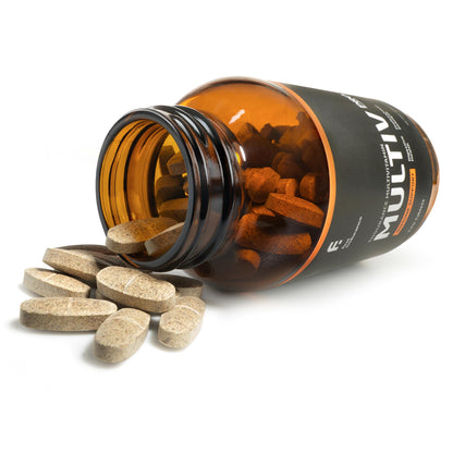 FIRST ENDURANCE MULTIV-PRO - Professional Grade Daily Multivitamin for Men and Women, Immune Support Vitamin Supplement for Energy, Sleep, Digestive Health,