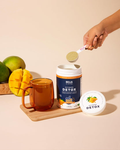 Bella All Natural Extreme Detox Powder Mango