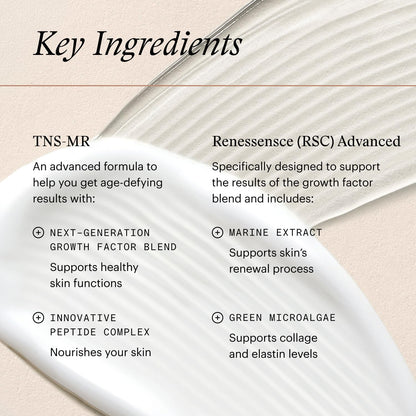 SkinMedica TNS Advanced+ Face Serum - Multi Peptide Serum to Help Improve the Appearance of Wrinkles, Fine Lines, Skin Tone & Texture (1 oz)