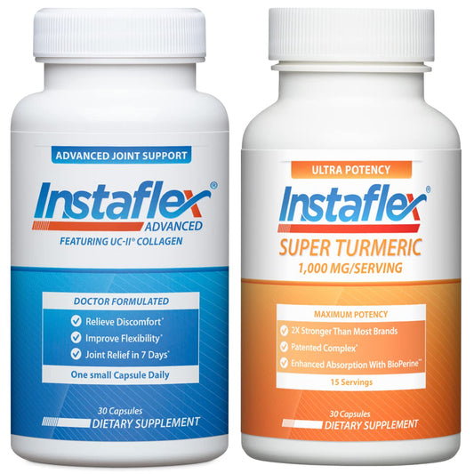 Instaflex Advanced Joint Support and Super Turmeric with Bioperine InstaflexBuy Supplements Australia