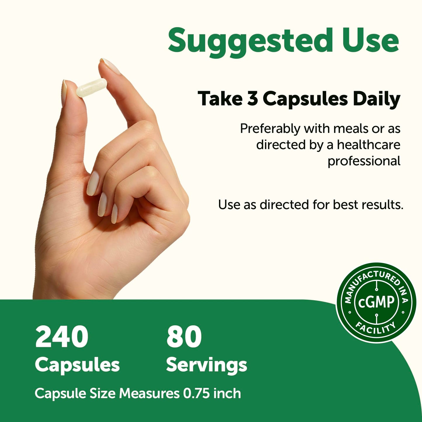 Micro Ingredients Bovine Colostrum 1,000 mg Per Serving, 240 Capsules | 40% IgG with Collagen & Probiotics | Colostrum Supplement