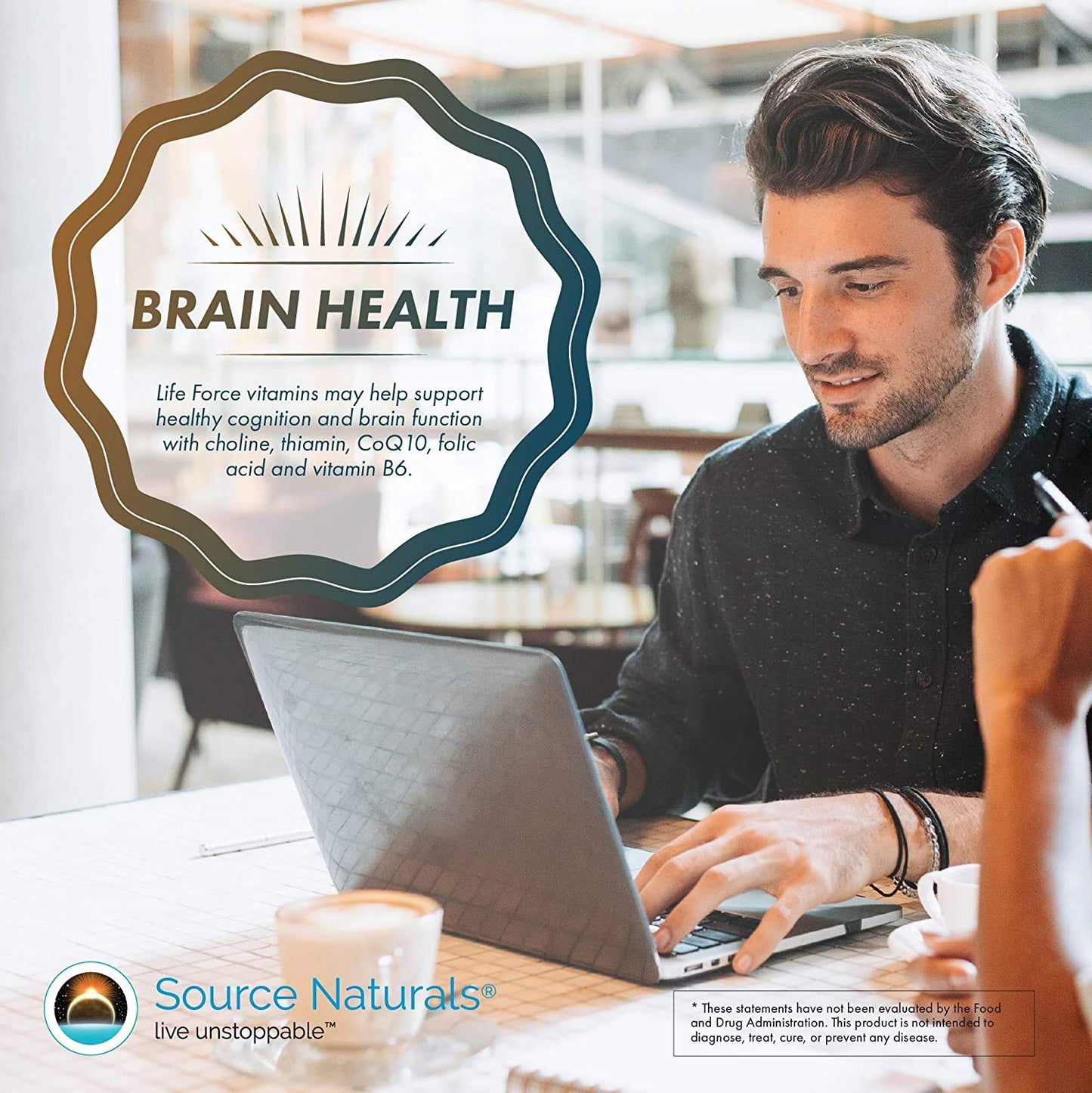 Source Naturals Life Force Multiple Iron Free Daily Multivitamin High Potency Essential Vitamins, Minerals, Antioxidants & Nutrients - Energy & Immune Boost* - 60 Capsules Source NaturalsBuy Supplements Australia
