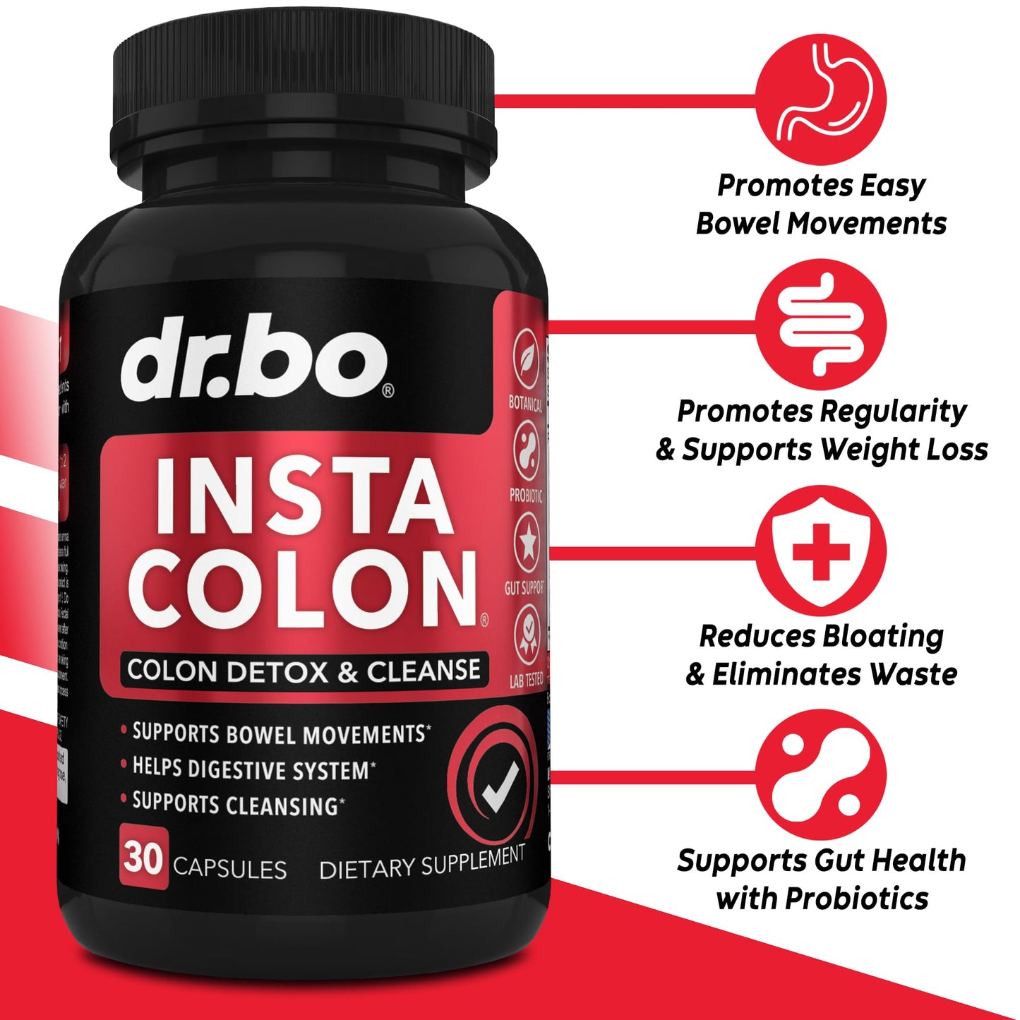 Colon Cleanser Detox for Weight Flush - 15 Day Colon Cleanse Pills Poop for Women Men - Fast Natural Laxative, Bowel Movement Supplements Intestinal Health Body