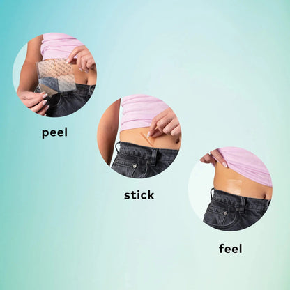 The Good Patch Period Patch with Hemp for Cramps, Sustained Release for up to 12 Hours, Natural Patch with Hemp, Black Cohosh, Plant Powered Wearable Wellness (16 Total Patches) The Good PatchBuy Supplements Australia