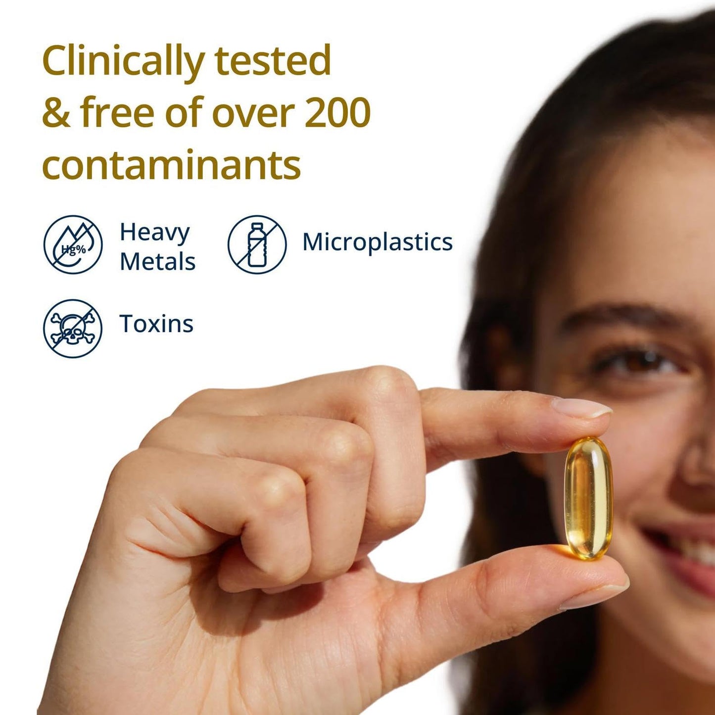 Metagenics OmegaGenics Fish Oil EPA-DHA 720 mg - High Potency Omega-3 Supplement - Supports Heart, Joint, Brain & Immune Health* - Sustainably Sourced,