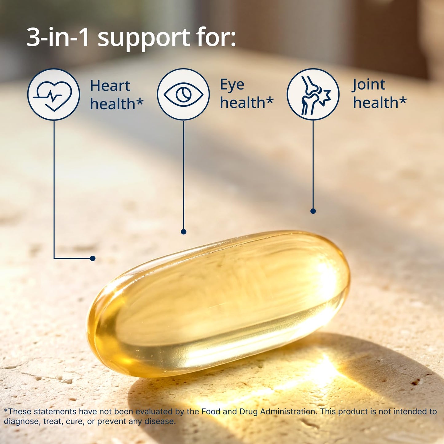 Metagenics OmegaGenics Fish Oil EPA-DHA 720 mg - High Potency Omega-3 Supplement - Supports Heart, Joint, Brain & Immune Health* - Sustainably Sourced,