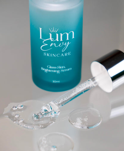 LumEnvy Salmon DNA Glass Skin Serum - Hydrating Korean Skincare Face Serum with PDRN, Niacinamide & Centella Asiatica | Brightening,