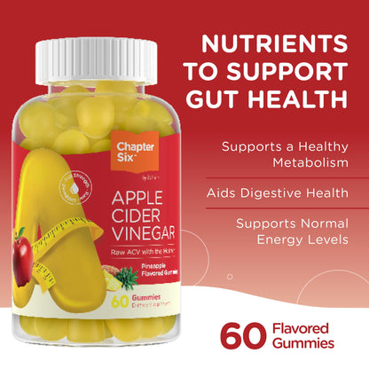 Zahler - Apple Cider Vinegar Gummies - Kosher & Delicious ACV for Women & Men - Detox Support & Cleanse - Gut Health & Metabolism