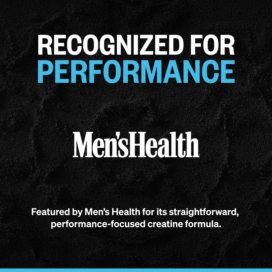 ONNIT Creatine Monohydrate Powder – Unflavored, 90-Serving Value Size – Supports Strength, Lean Muscle, and Brain Energy† – Keto Friendly