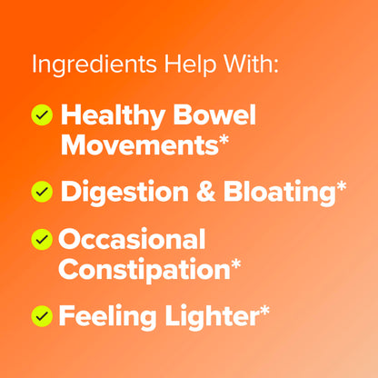URO Colon Cleanse – 7-Day Probiotic Routine for Healthy Bowel Movements & Relief from Occasional Constipation – with Probiotics, Senna Extract