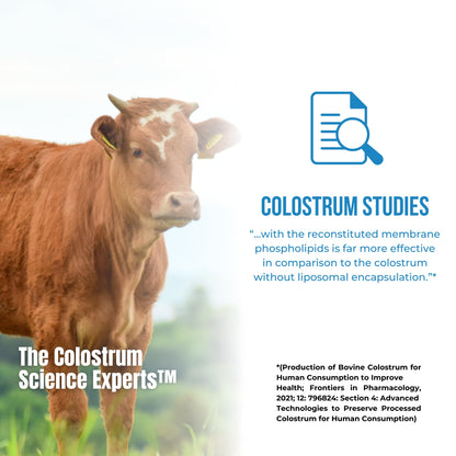 Sovereign Laboratories Colostrum-LD Powder | Unflavored | Liposomal Delivery, Max Absorption | 6 oz/ 34 Servings