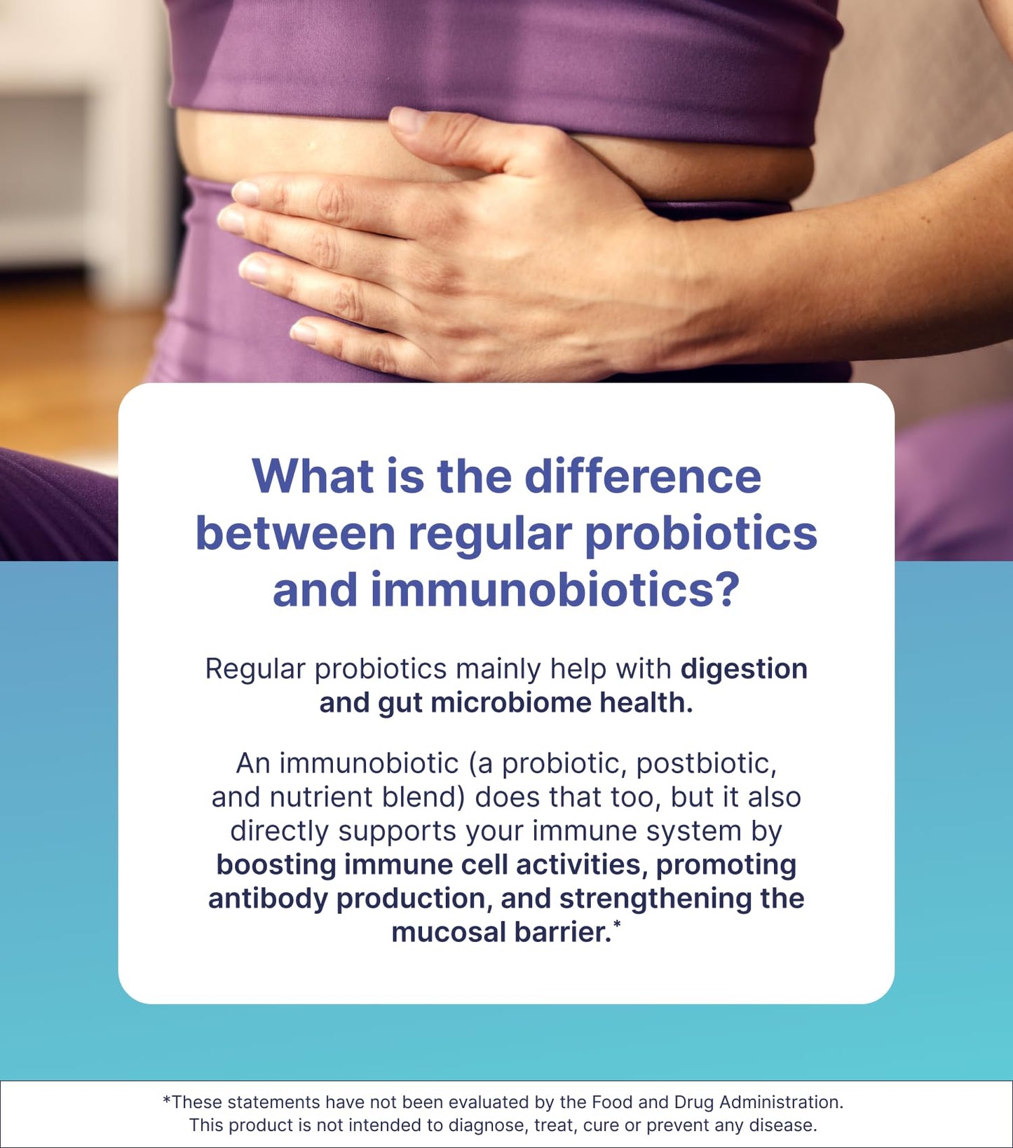Microbiome Labs EpicDefense Probiotic + Postbiotic Combo - Immunobiotic Formula with LGG, BB-12 & Epicor - Daily Immune System Support - Respiratory Comfort