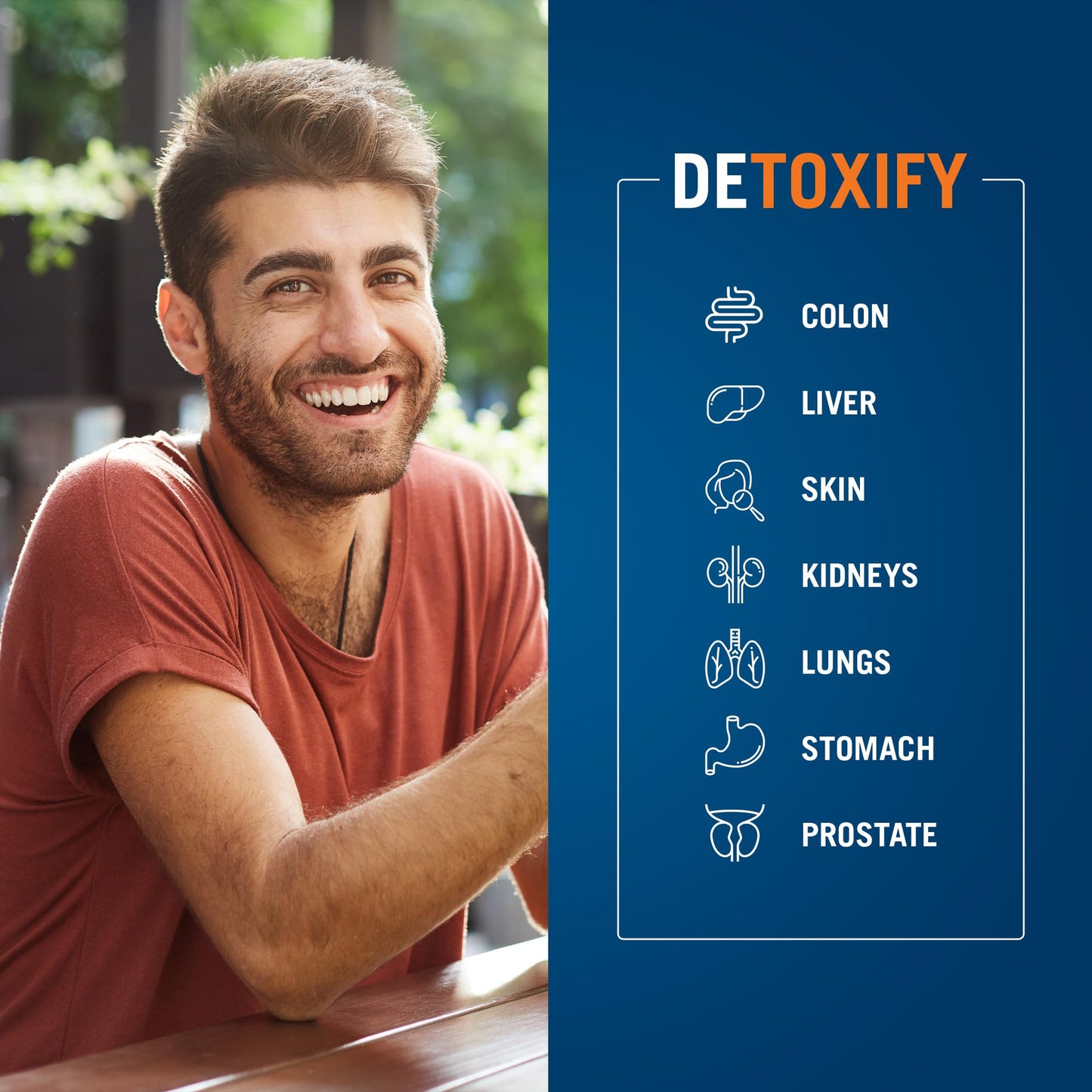 Century Systems The Cleaner Detox, Powerful 7-Day Complete Internal Cleansing Formula for Men, Support Digestive Health, 52 Vegetarian Capsules