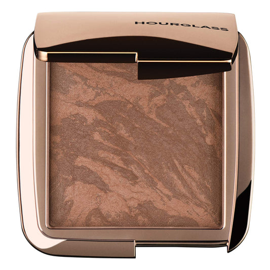 Hourglass Ambient Lighting Bronzer in Radiant Bronze Light. Highlighting Bronzer for a Natural Sun-Kissed Glow. Vegan and Cruelty-Free. HOURGLASSBuy Supplements Australia