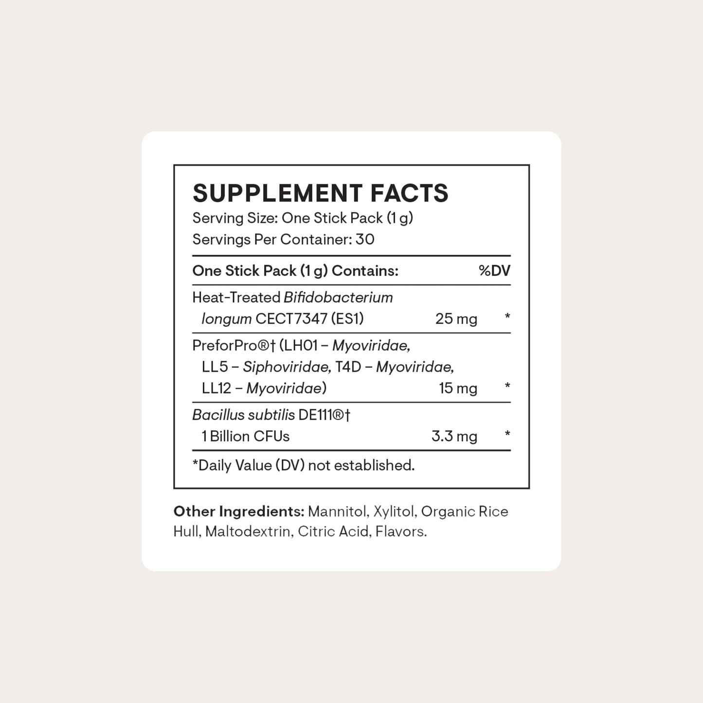 THORNE - Complete Biotic - Probiotic, Prebiotic & Postbiotic for Women, Men & Kids - Supports Gut, Digestive & Immune Health* - Occasional Constipation,