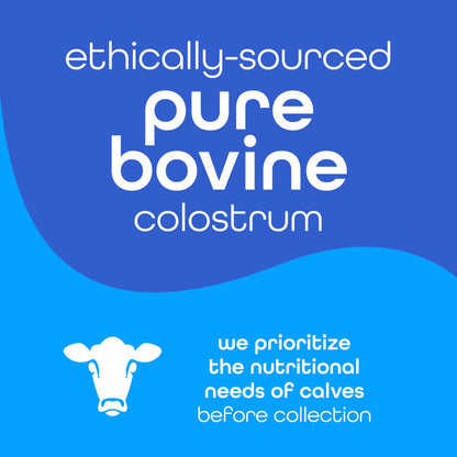 Zena Nutrition Bovine Colostrum Powder Supplement, 2000mg Pure Colostrum, Supports Immune and Digestive Health, Promotes Gut Health, Keto, Gluten Free