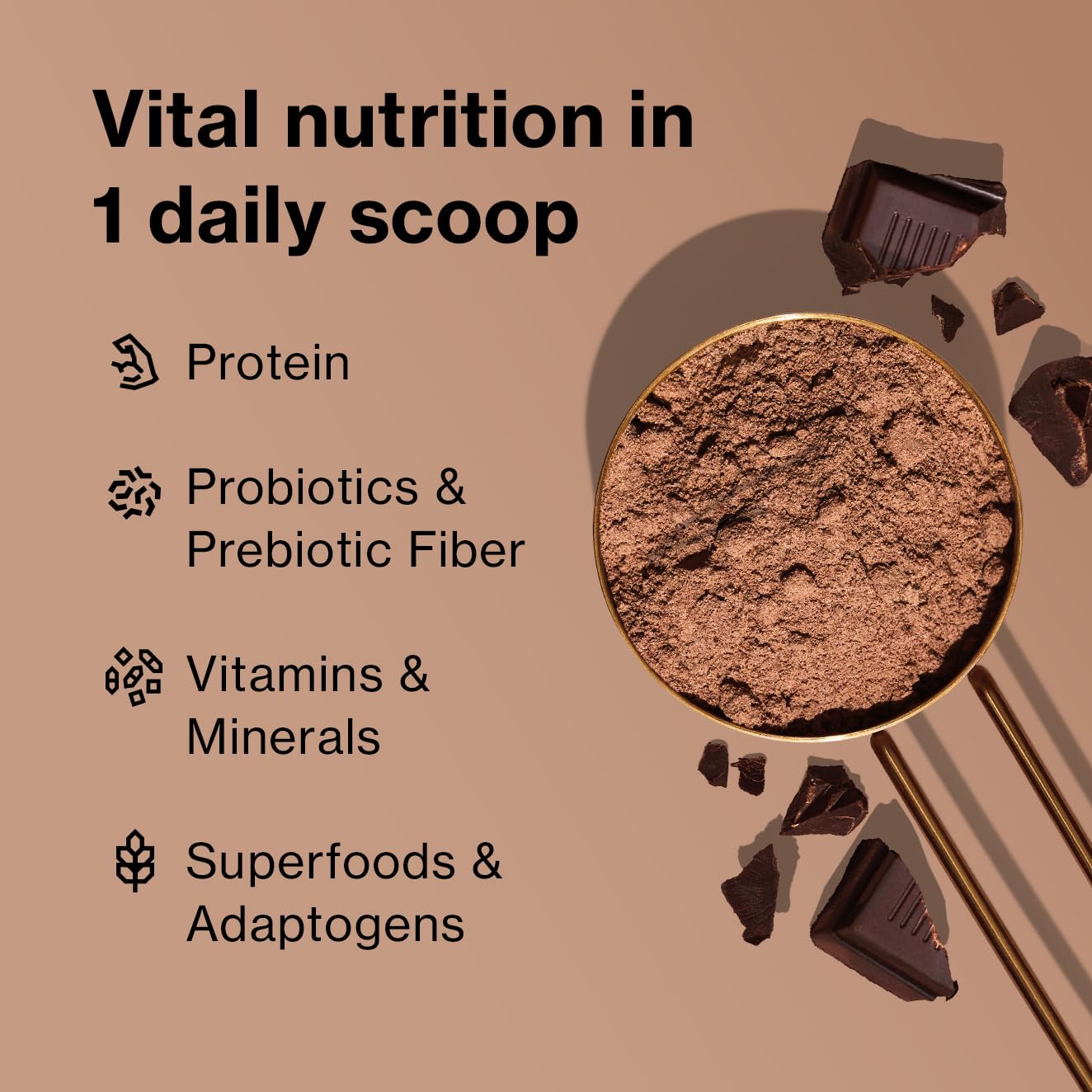 BODi Shakeology Whey-Based Protein Powder – Gluten-Free Superfood Shake with Vitamins & Minerals – Helps Support Healthy Weight Loss & Gut Health