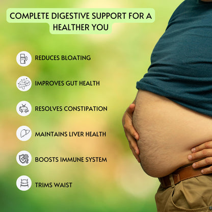 15-Day Colon Cleanse & Gut Detox – Natural Probiotic Cleanser with Senna Leaf, Psyllium & Aloe – Halal for Men & Women – Supports Digestive Health