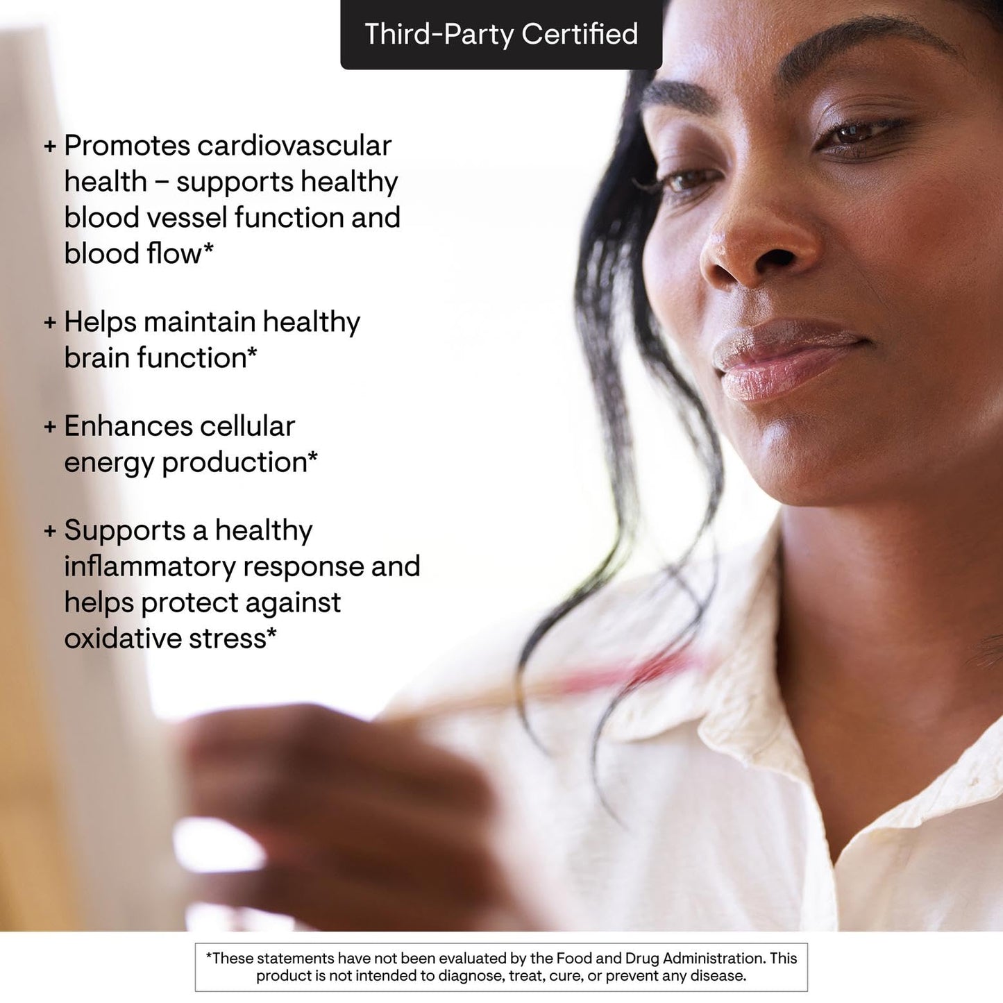 THORNE - Omega-3 with CoQ10 - Fish Oil Supplement with EPA & DHA from Sustainably Sourced Fish - Supports Brain, Skin, Joint & Heart Health* - Third-Party Certified