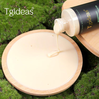 Tgideas Organic Rosemary Hair Growth Shampoo for Women and Men-Natural Thickening & Strengthening Shampoo with Hydrolyzed Keratin
