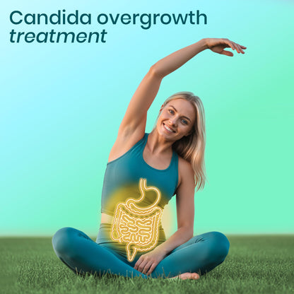 FIRSTORGANIC Candiclear Detox Pro+ | Pack of 2 | Feminine Gut & Flora Harmony Support |Oregano, Black Walnut & More | Third-Party Tested, cGMP Facility,