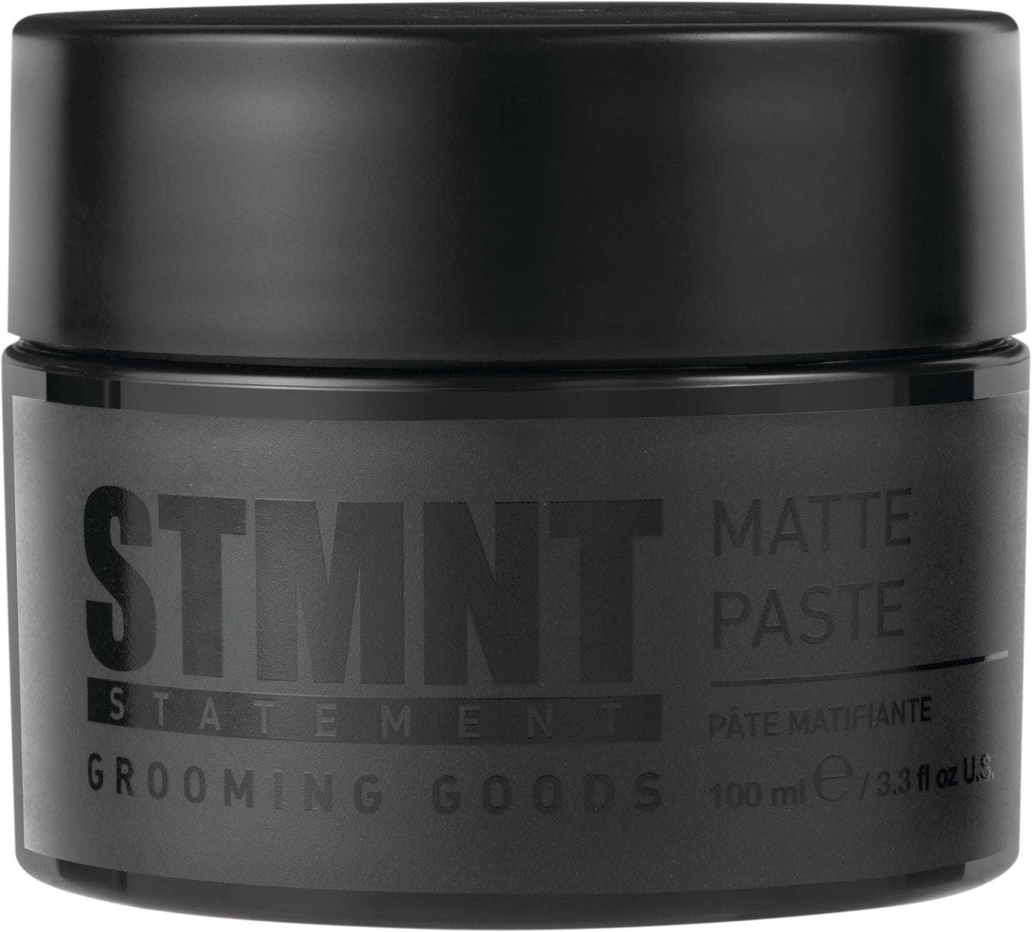 STMNT Grooming Goods Matte Paste 3.38 oz | All Day Strong Hold & High Volume | Hair Clay Paste For Men | Non-Greasy Formula | Texture Paste for Hair