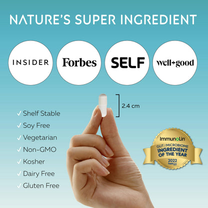 CLEANSE | IgG Dairy-Free Colostrum | 50.5% IgG Potent Concentrated Immune Support | Daily Gut Health Detox, Energy, Prebiotics, Digestive Support