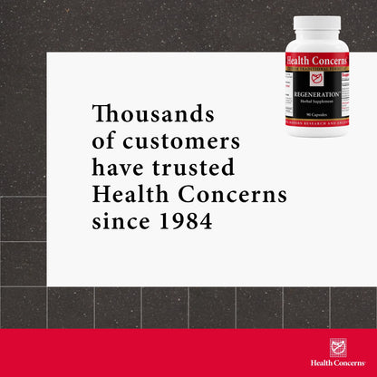 Health Concerns Regeneration – Immune System Support & Liver Health Supplement – Detox Cleanse & Energy Balance – Traditional Chinese Herbal Formula – 90 Capsules Health ConcernsBuy Supplements Australia