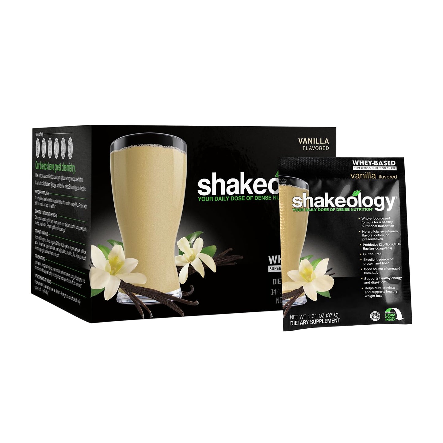 BODi Shakeology Whey-Based Protein Powder – Gluten-Free Superfood Shake with Vitamins & Minerals – Helps Support Healthy Weight Loss & Gut Health