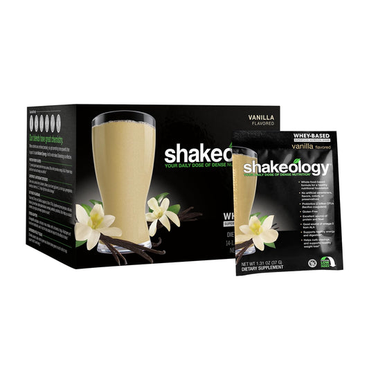 BODi Shakeology Whey-Based Protein Powder – Gluten-Free Superfood Shake with Vitamins & Minerals – Helps Support Healthy Weight Loss & Gut Health