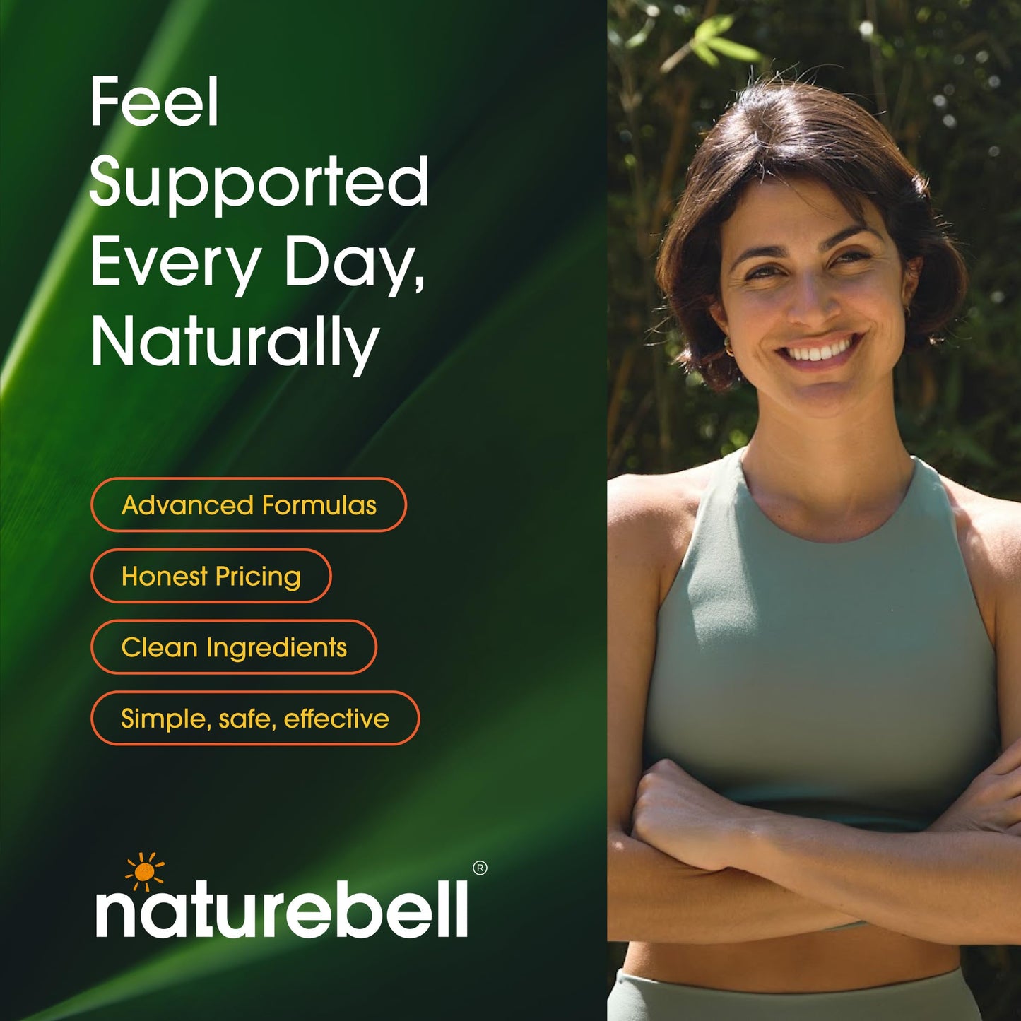 NatureBell Creatine Monohydrate Powder - 500g - Micronized Powder - Delivers 5,000mg Creatine Per Serving - Pre-Workout or Post-Workout Support*