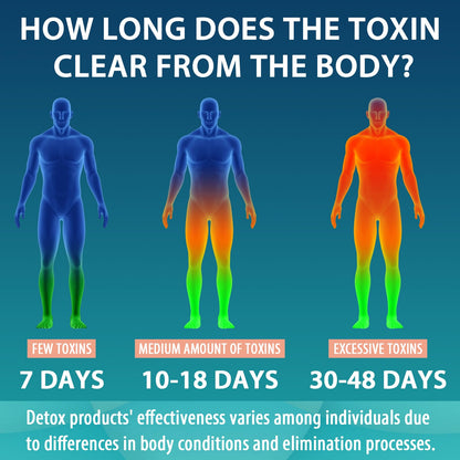 MythoTecq 90,000 MG Detox and Cleanse, Body Detox for Men & Women, Fast Detoxification, Kidney Cleanse & Repair, Natural Herbal Premium