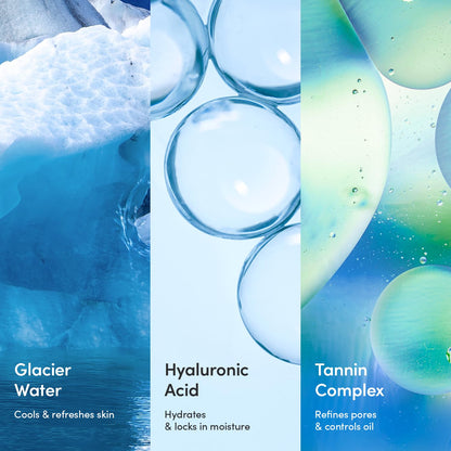 EQQUALBERRY Hyaltoin Flooding Toner | Moisture-Rich Hydrogel Toner for Deep Hydration | Cooling Essence Texture | Hyaluronic Acid & Ectoin
