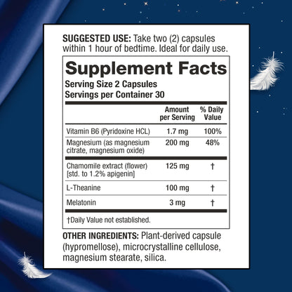 OmegaXL Joint Relief Supplement - Natural Muscle Support, 60 Softgels (2 Pack) & SleepXL immediate-Release melatonin, L-Theanine (Calming), Chamomile, Magnesium & B6 (60 Vegan Capsules) OmegaXLBuy Supplements Australia