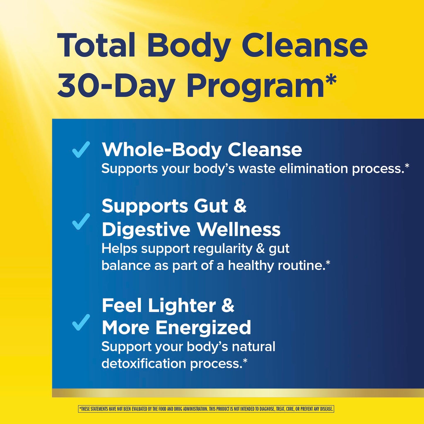 Renew Life Cleanse Smart Advanced Total Body Program, 2-Part Detox Cleanse Promotes Digestive Regularity and Supports Waste Elimination, Herbal Blend