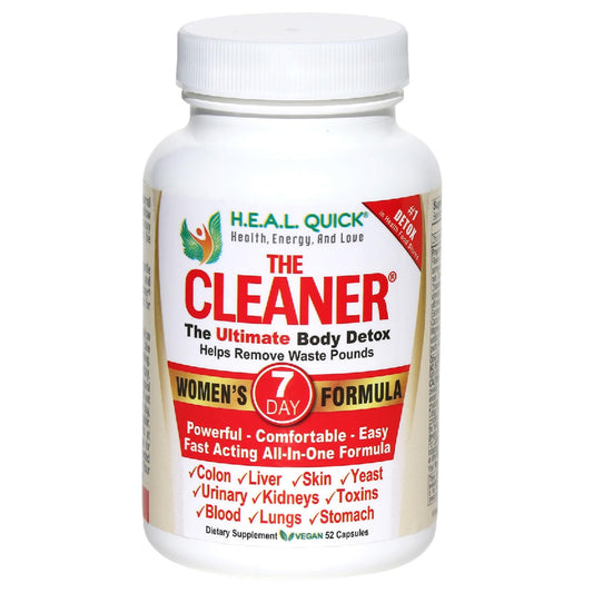 Century Systems The Cleaner Detox, Powerful 7-Day Complete Internal Cleansing Formula for Women, Support Digestive Health,