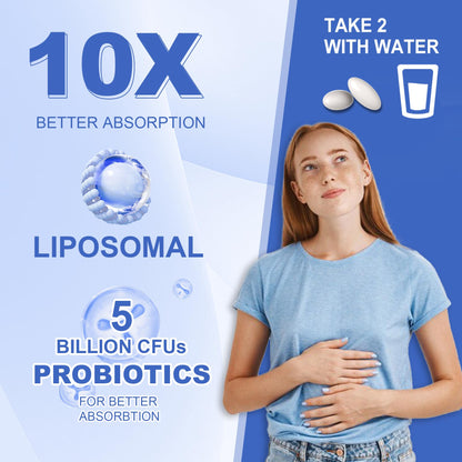 Liposomal Calcium AKG Supplement 1500mg with Vitamin D3 & K2 Softgels for Women & Men│ High Absorption│Calcium Supplements with Magnesium Glycinate