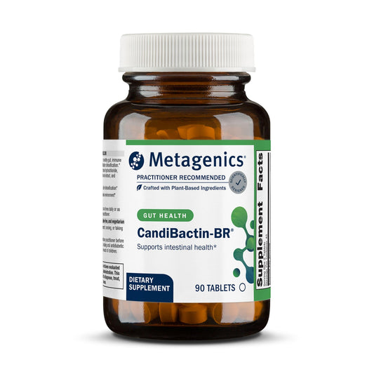 Metagenics CandiBactin‑BR - Concentrated Berberine for Intestinal Support* - 400 mg