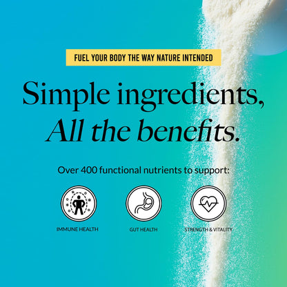 NAKED Colostrum Powder – 100% Grass-Fed Bovine Colostrum Supplement from US Farms | Tested at 20%+ IgG | Gut Health, Immunit