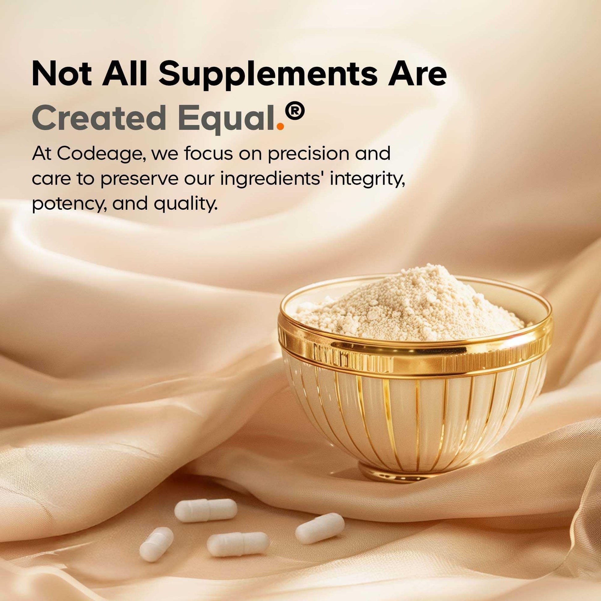Codeage Liposomal NAC Supplement - N-Acetyl L-Cysteine Amino Acid - 2 Month Supply - Free-Form NAC - Phospholipid Complex - Vegan, Non-GMO, Gluten-Free, Dairy-Free - 120 Capsules CodeageBuy Supplements Australia