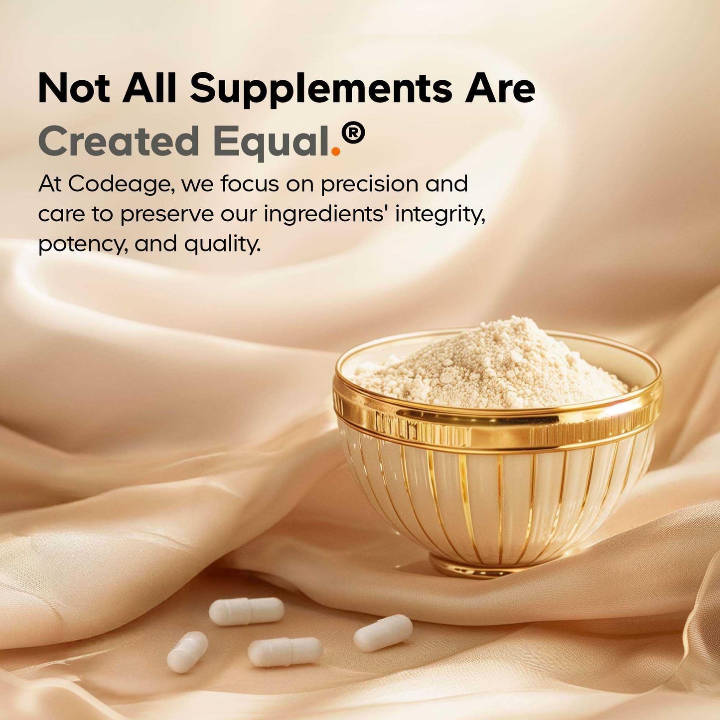 Codeage Liposomal Ergothioneine+ Supplement - L-Ergothioneine, L-Glutathione, Vitamin C, Selenium, Phospholipid Complex - Healthy Aging & Antioxidant - Vegan, Non-GMO, Soy-Free – 30 Capsules CodeageBuy Supplements Australia