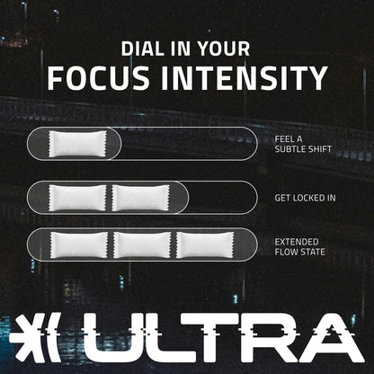 Ultra Focus Nootropic Pouches (Watermelon, 3 Cans) Nicotine-Free, Caffeine-Free, Enfinity Paraxanthine, Vitamin B6 + B12, L-Theanine, Alpha-GPC, Ginseng, Nootropic Energy & Clarity Plant-Based Pouches Ultra PouchesBuy Supplements Australia