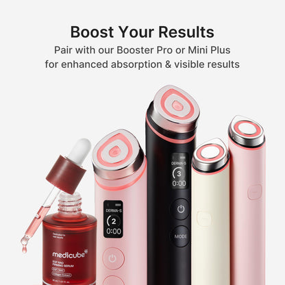 medicube NAD EGF Firming Serum for Face & Neck | Anti-Aging Serum with EGF Peptide, NAD+ & Collagen | Wrinkle Appearance