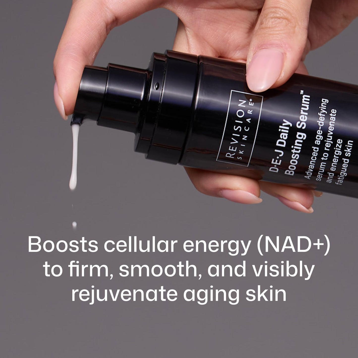 Revision Skincare DEJ Daily Boosting Serum, Anti Aging Serum, Reduces Wrinkles, Supports Skin Firmness and Elasticity, 0.5 fl oz