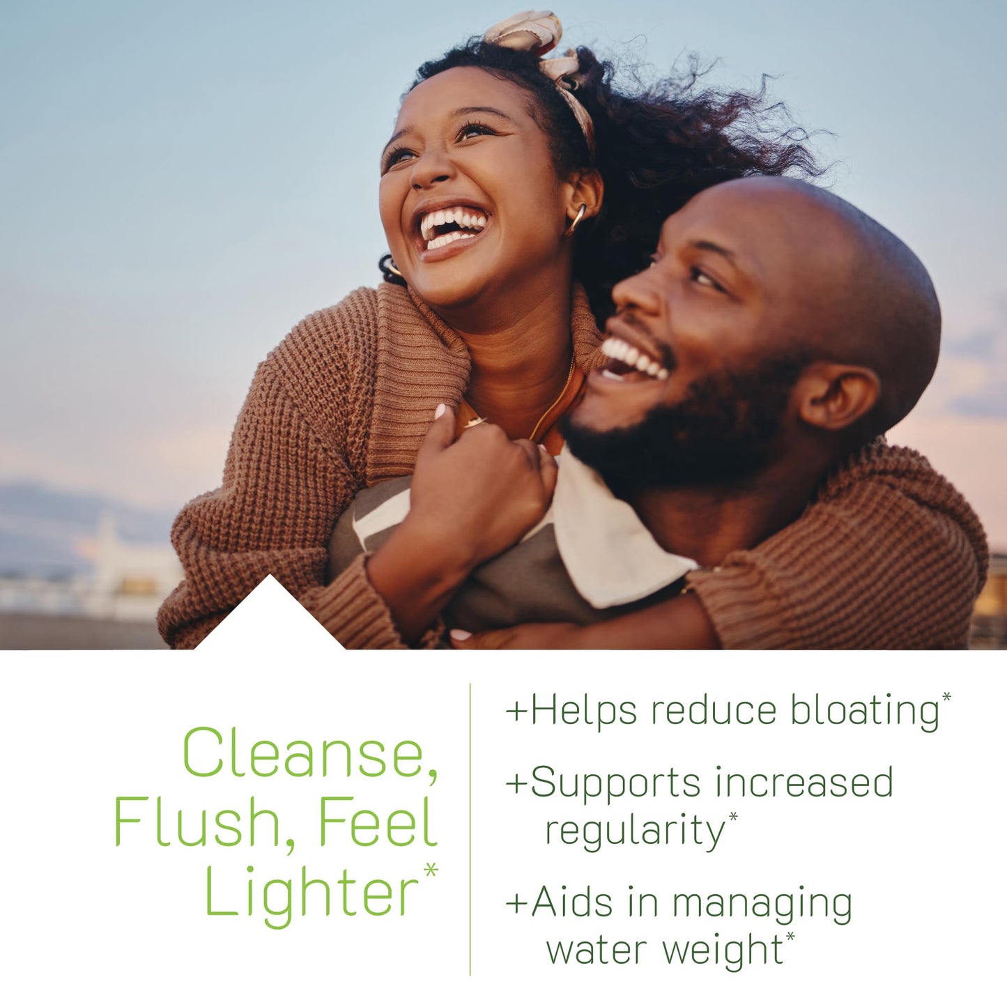 Irwin Naturals 2-in-1 Cleanse & Flush Support - 60 Liquid Soft-Gels - Flushes Digestive Tract & Reduces Bloating - 30 Total Servings