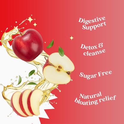 BeLive Apple Cider Vinegar Sugar Free Gummies – Great for Digestion & Healthy Diet - Gluten Free, No Glucose Syrup, ACV Gummies Alternative