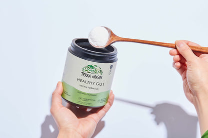 Healthy Gut Vegan Formula | with L-Glutamine and Clinically Proven ingredients | Supports Gut Permeability, gastrointestinal Support, Helps Alleviate