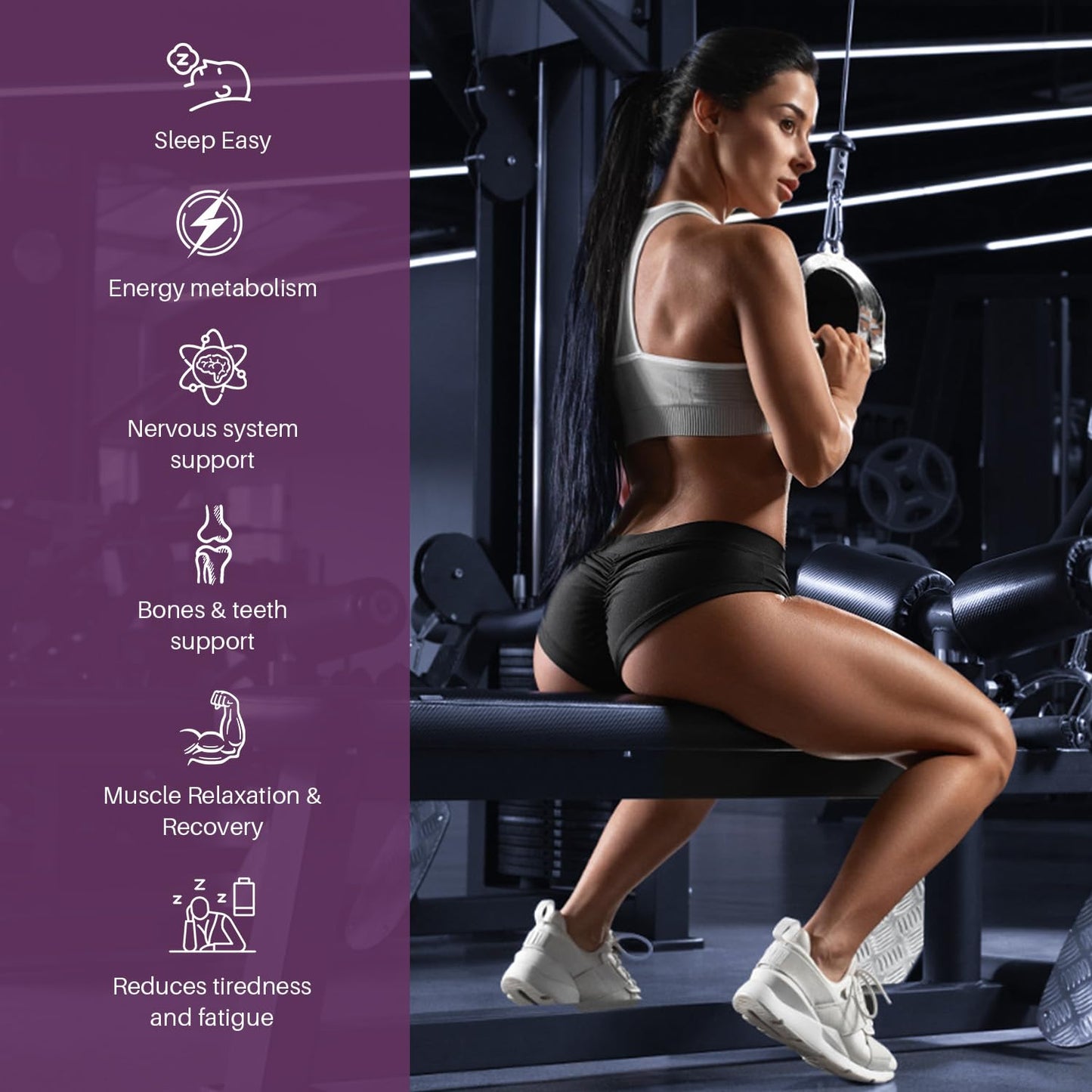 Totaria Magnesium Complex 700mg 12 in 1 Magnesium Supplement with Glycinate Citrate Malate Oxide Taurate Aspartate Orotate Magnesium Relaxation,Muscle,Heart Support, Vegan 120 Capsules Totaria buy supplements Au